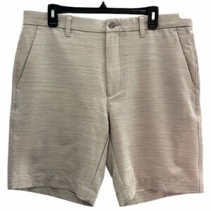 Callaway Men's Opti Dry Stretch Performance Golf Shorts Brown W34 9" Inseam NWT